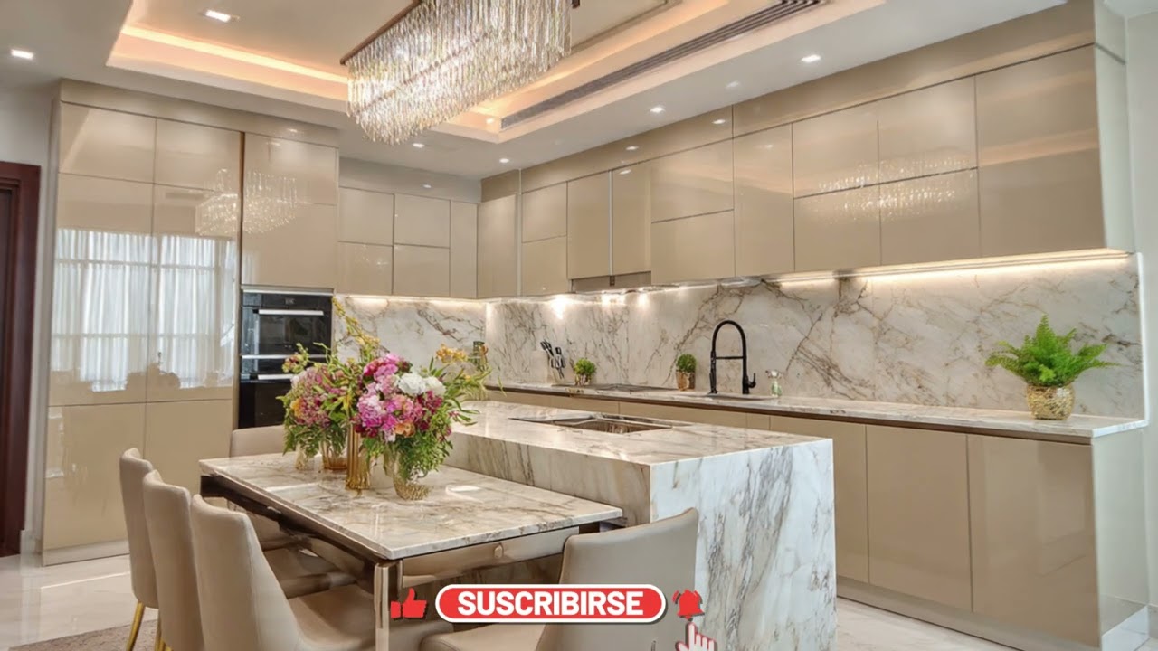 Modern Kitchen Design Ideas  l Sleek Layouts, Smart Features & Luxury Vibes