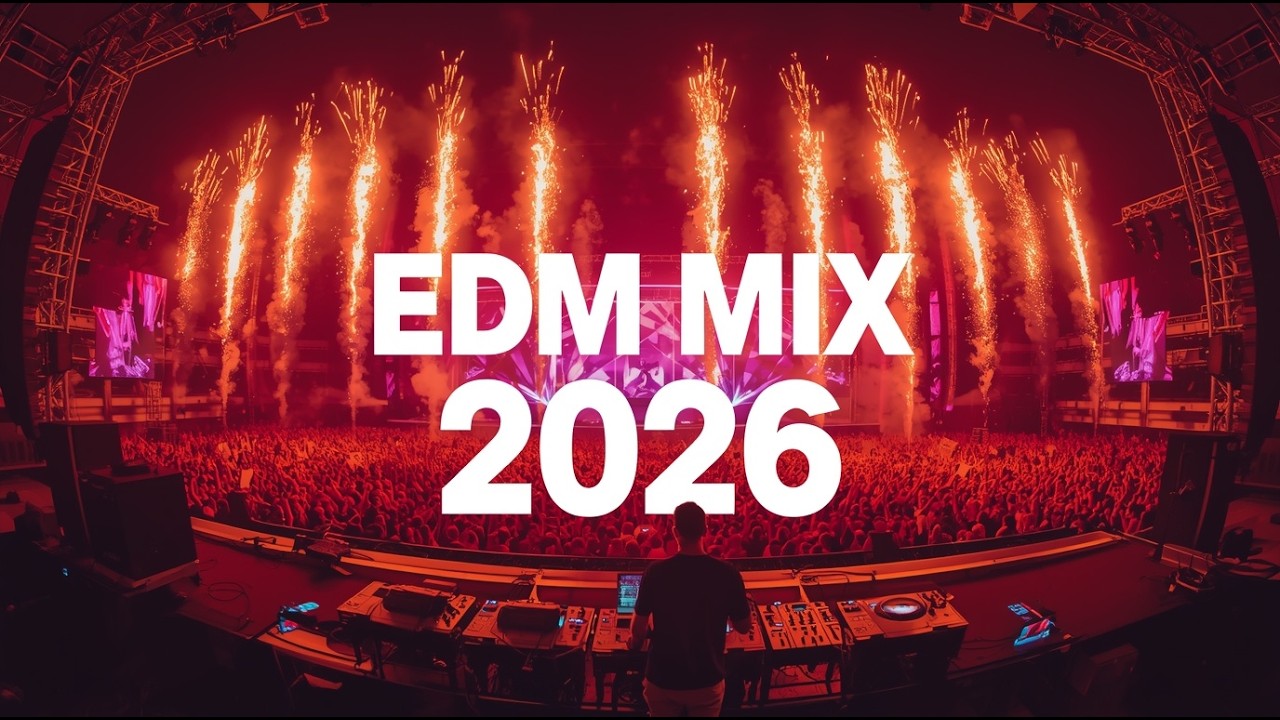 Best EDM Workout Mix 2026 💪 Hype Gym and Training Music
