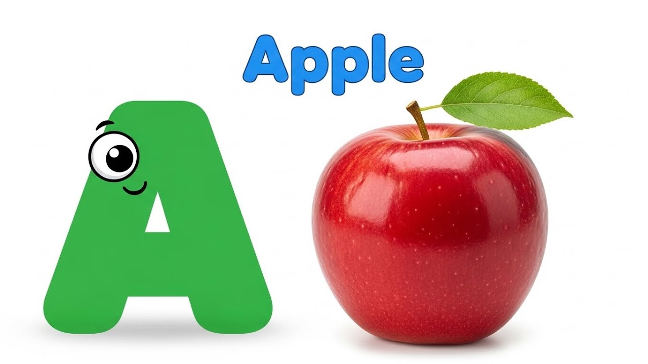 The Alphabet song | Learn the ABCs | Educational Alphabet rhymes for toddlers 