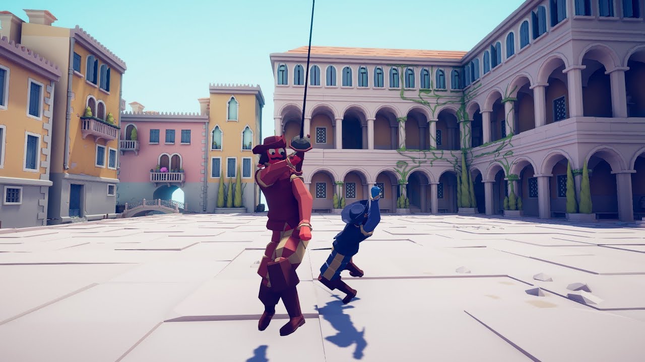 TABS Fencer VS All Units