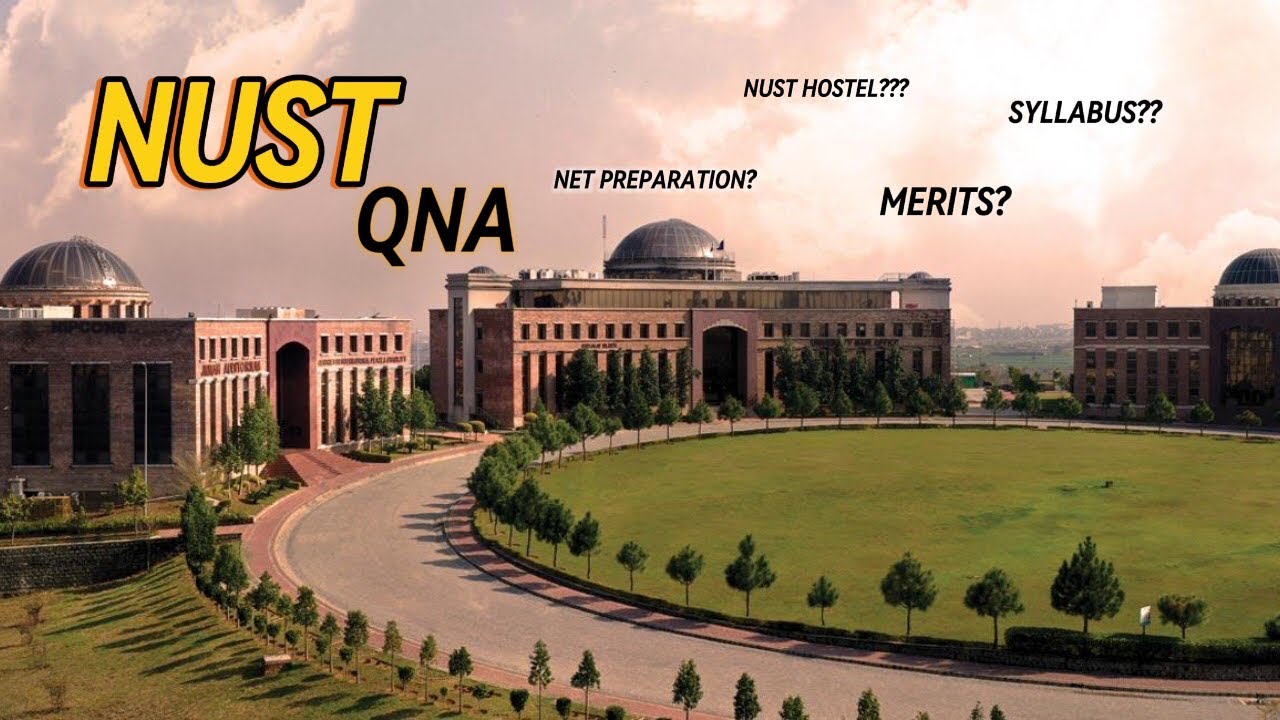 NUST QNA📚| Merit?, Hostel?,etc| Life at NUST| @Areebatheshopaholic |#areebatheshopaholic #nust