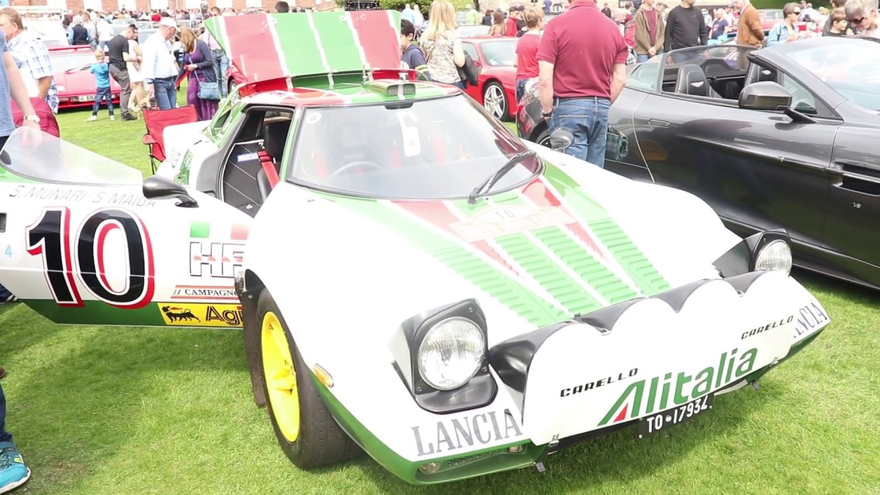 The best rally car LANCIA STRATOS !!!