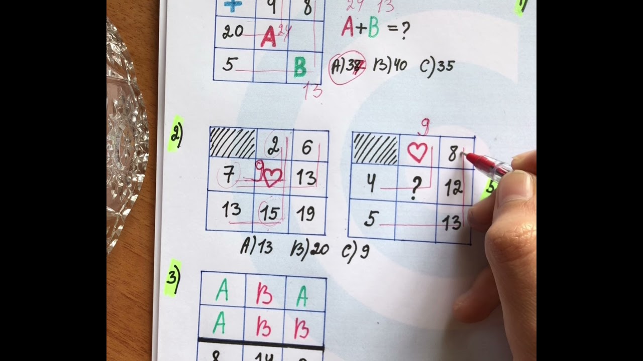 DOST ACADEMY. Məntiq. 2-ci sinif. Cədvəllər