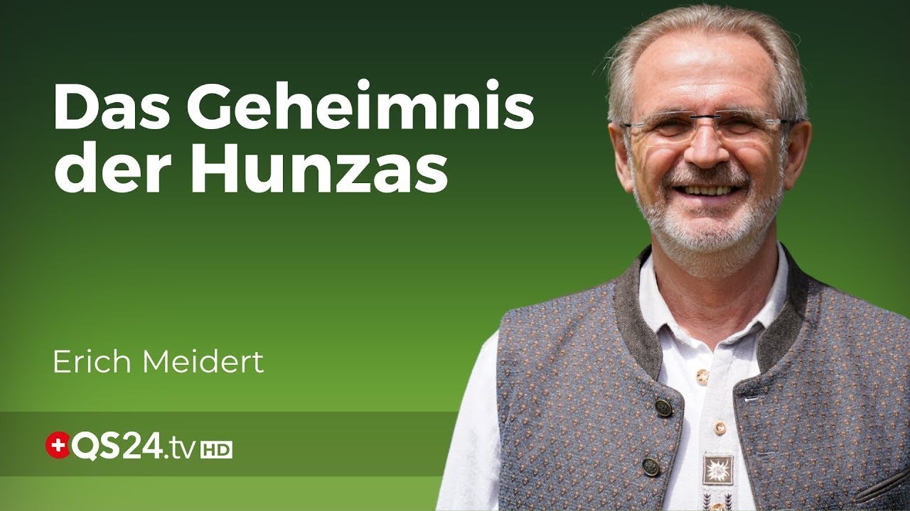 Das Wasser im Tal der 100-jährigen | Erfahrungsmedizin | QS24 Gesundheitsfernsehen