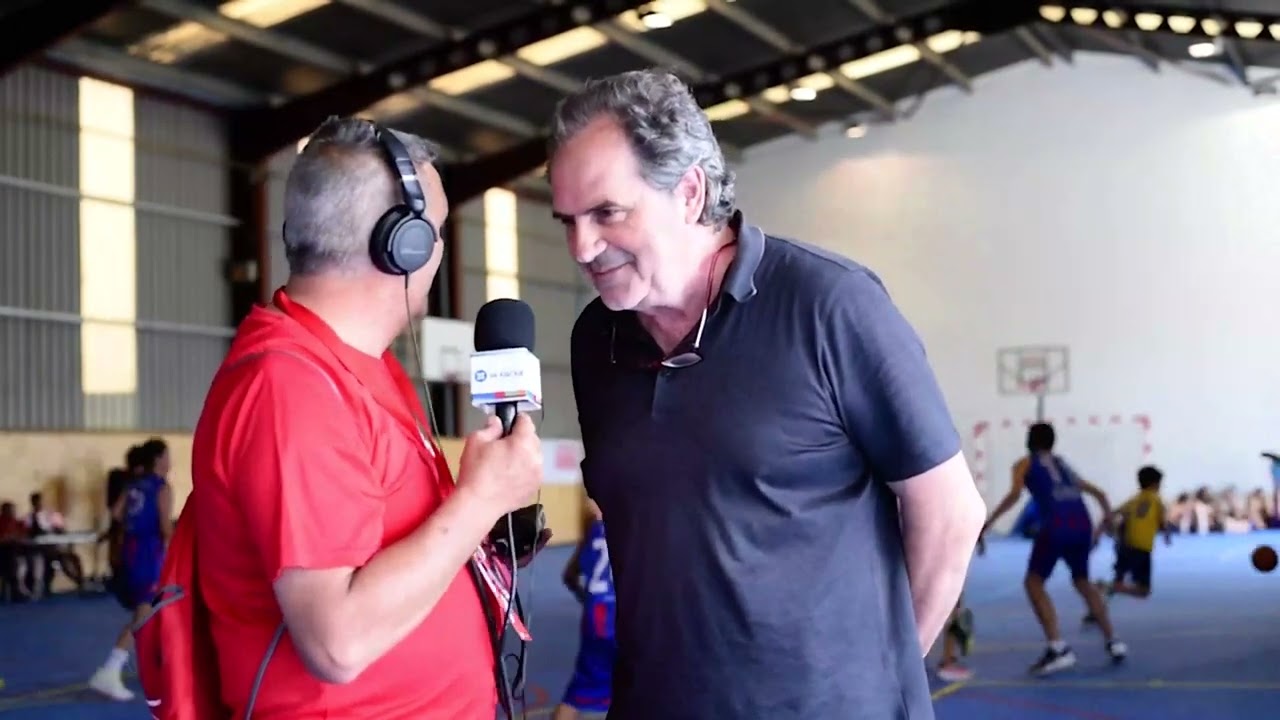 Entrevista 8 - Alfred Julbe - Pirineos Basket Cup 2022