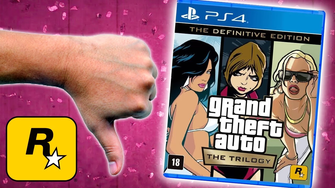 OS MAIORES FRACASSOS DA ROCKSTAR GAMES!