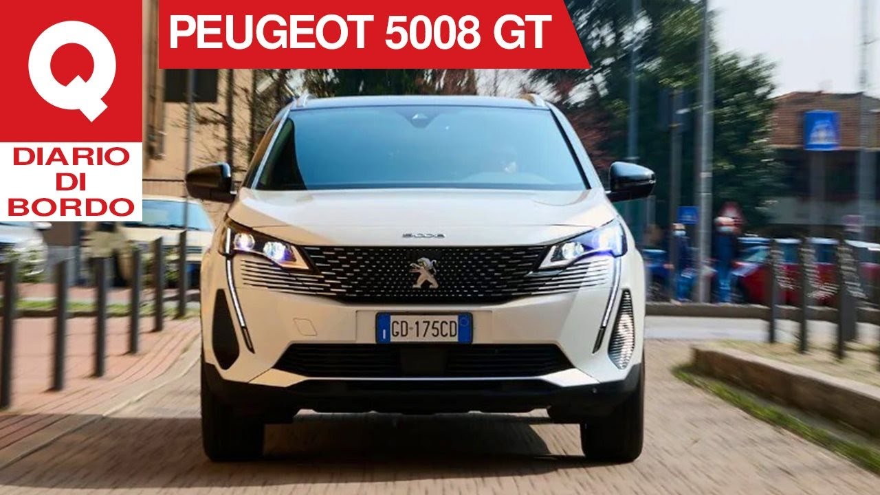 Una settimana con la Peugeot 5008 GT