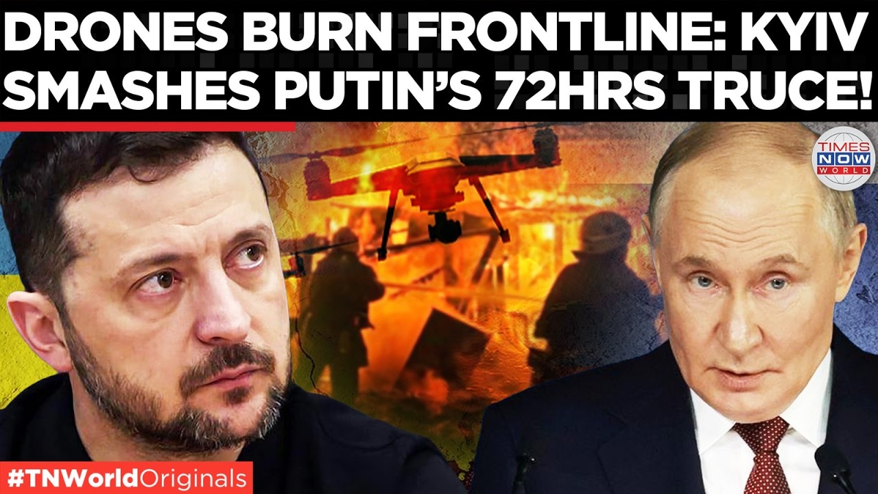 CEASEFIRE COLLAPSES: Russia Launches Massive Attacks as Thousands of Kyiv Drones Strike Frontline!