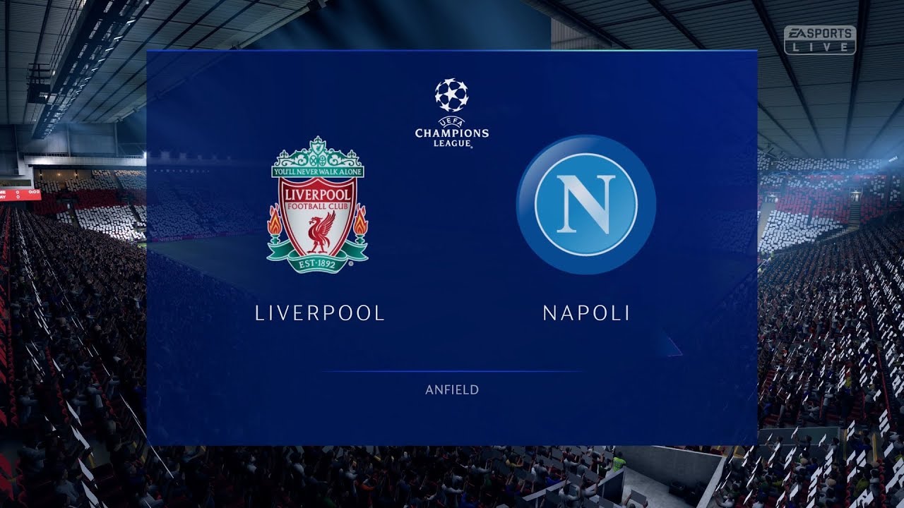 FIFA 19 | Liverpool vs Napoli - UEFA Champions League (Full Gameplay Xbox One X)
