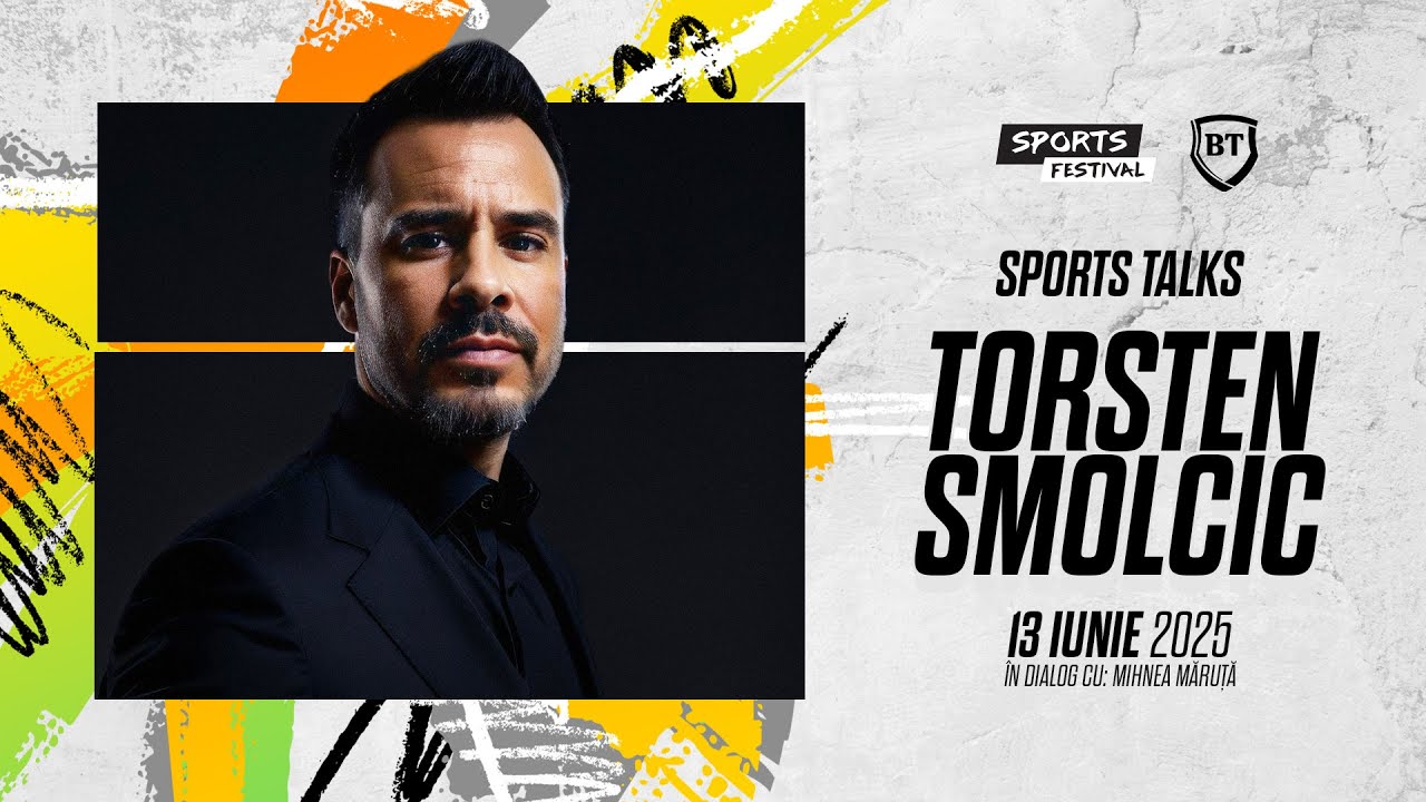 SPORTS TALKS 2025 - Torsten Smolcic, former footballer and founder of Moveon Management