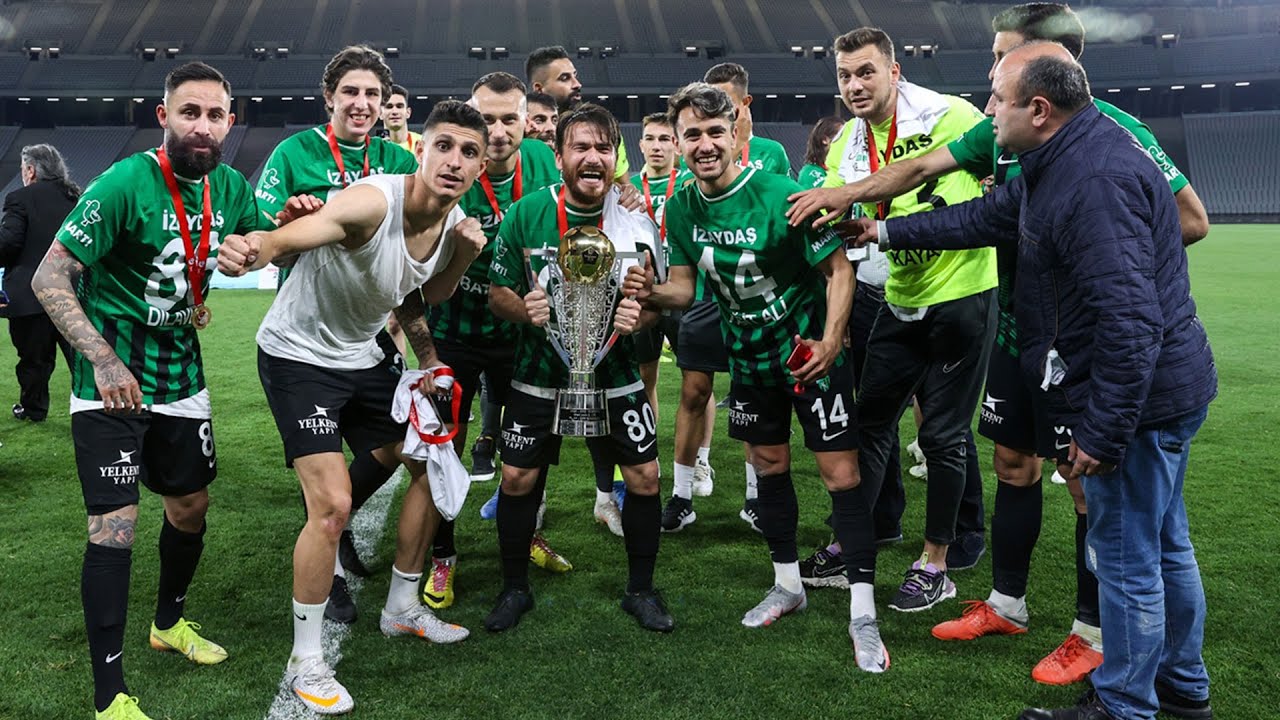 Kocaelispor 4-0 Sakaryaspor | MAÇIN GENİŞ ÖZETİ | Kocaelispor, 11 yıl sonra TFF 1. Lig'e yükseldi