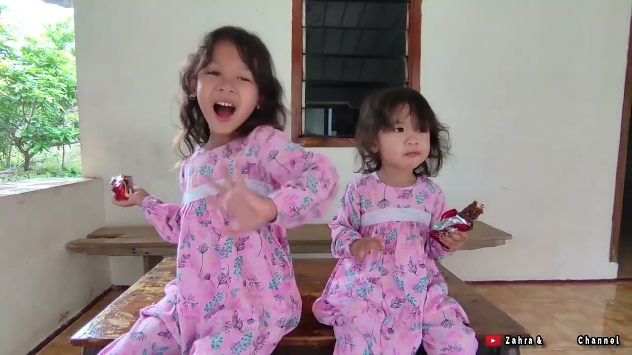 Halu tingkat Dewa || Dunia Zahra & Nayla