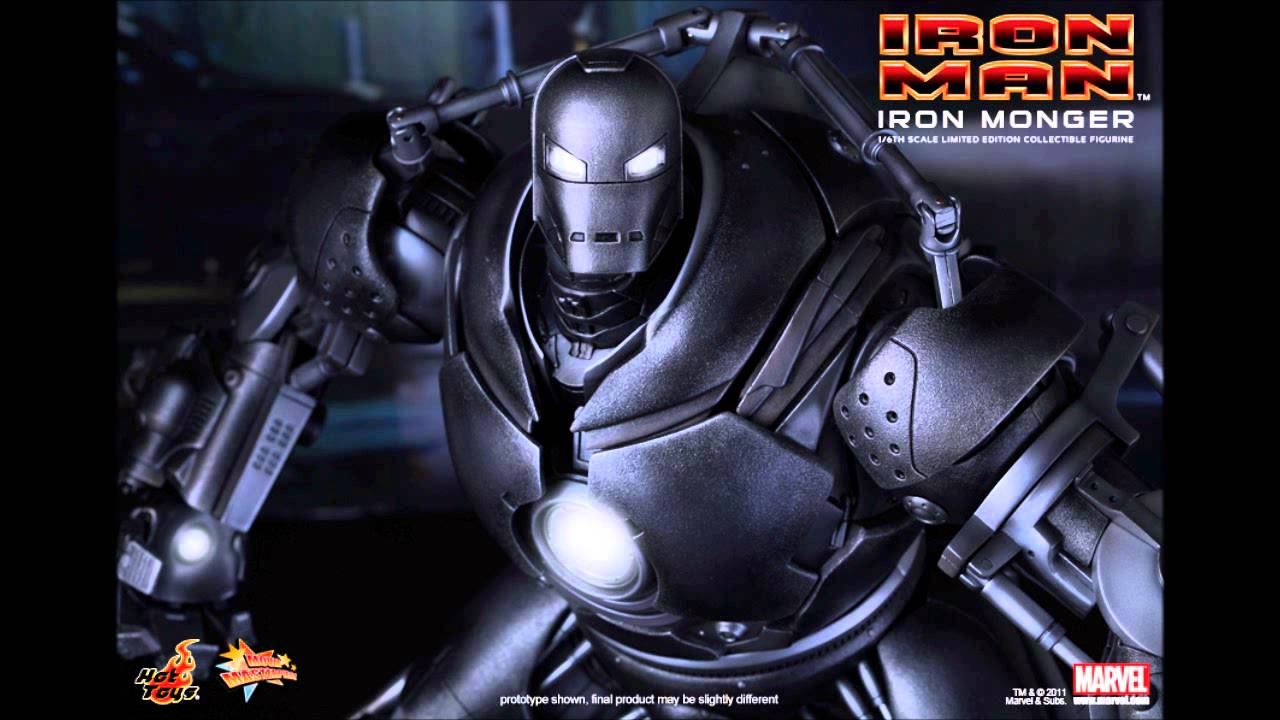 Armaduras de Iron Man (PARTE 3)