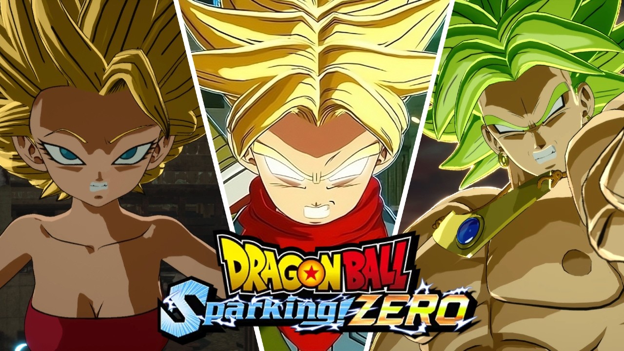 Trunks & Caulifla vs LEGENDARY BROLY?! Zamasu’s Chaos Begins | Bonds Beyond Universes (FINALE)