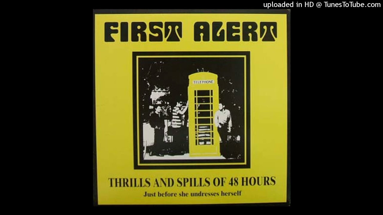 1998 JAPAN POWER POP MOD PUNK First Alert 