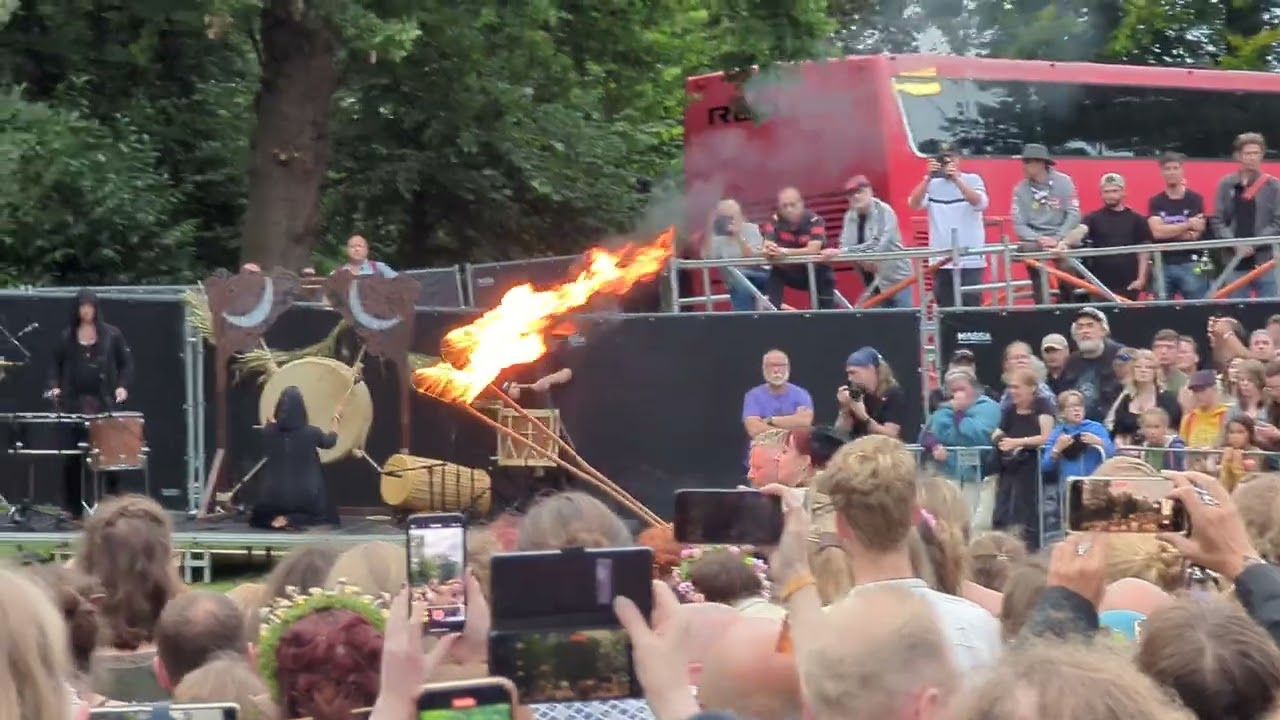 Castlefest 2024 - Full Wicker Ritual