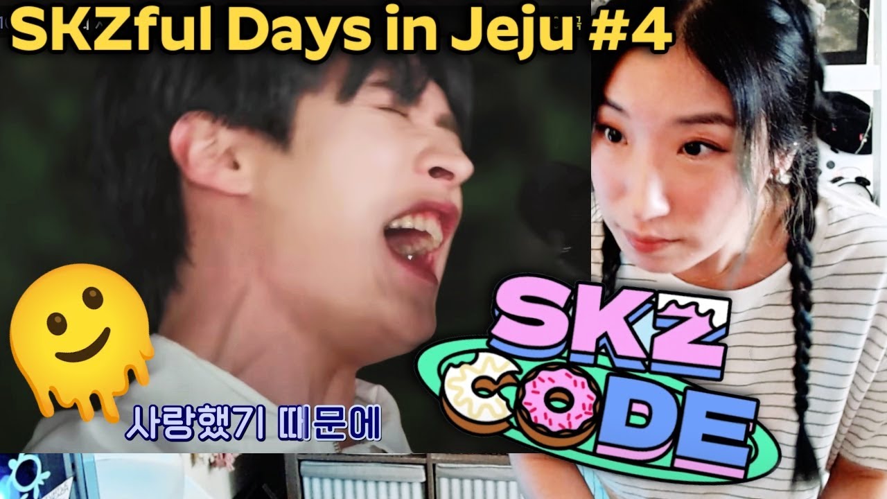 SKZ CODE REACTION (SKZful Days in Jeju) #4 슼즈로운 제주생활｜[SKZ CODE] Ep.23