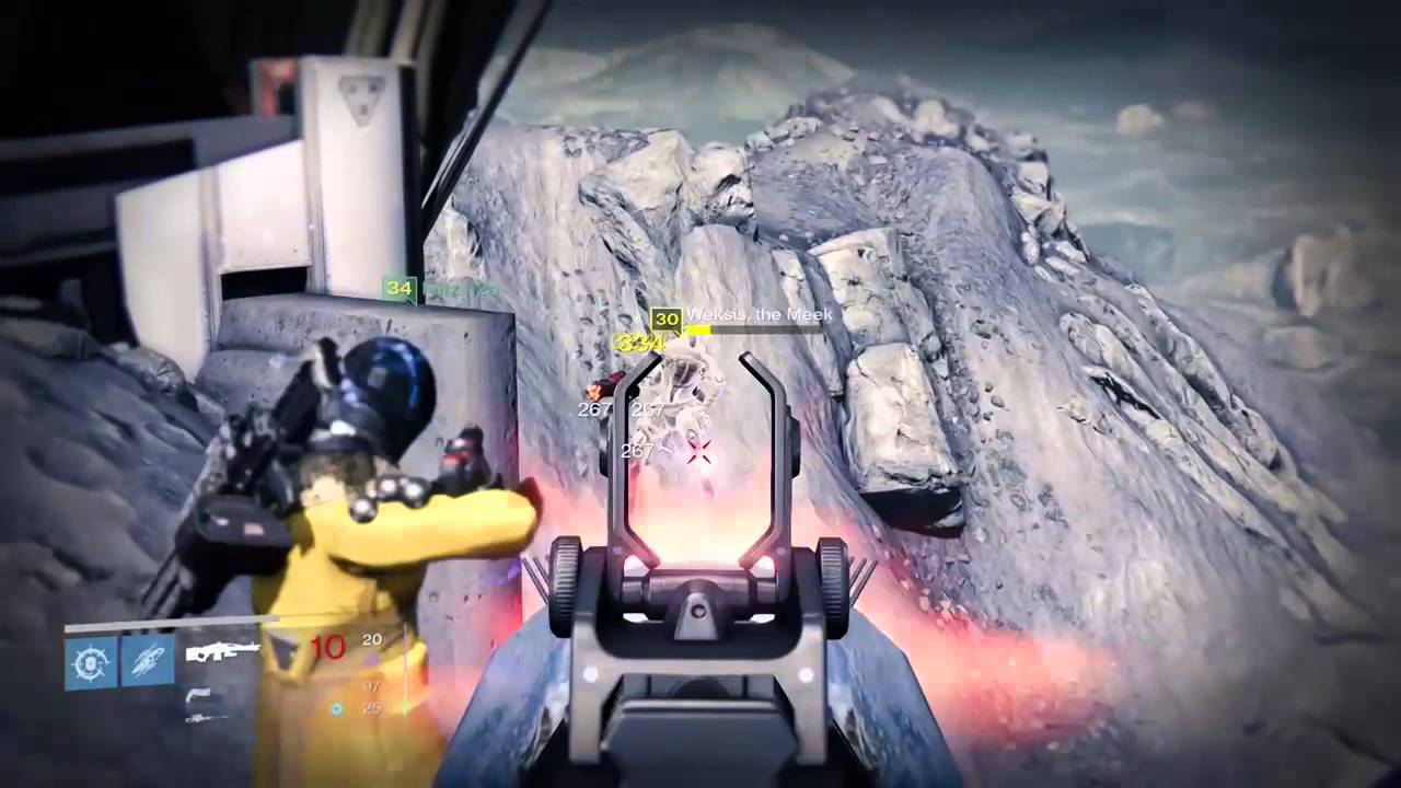 Destiny - Weksis, the Meek - Invisible Ground?