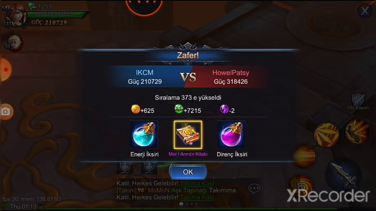 goddess primal chaos Arena Elmas kasma seri Elmas etkinliği