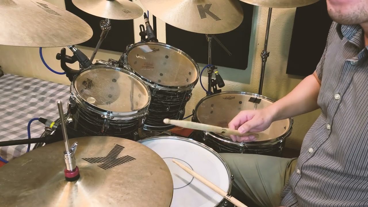 Chaka Khan - Through the Fire (DRUM COVER)
