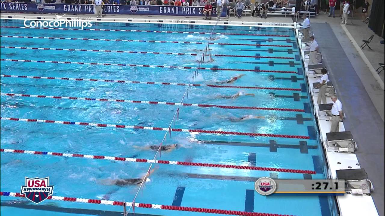 Women's 100m Backstroke A Final - 2012 Columbus Grand Prix