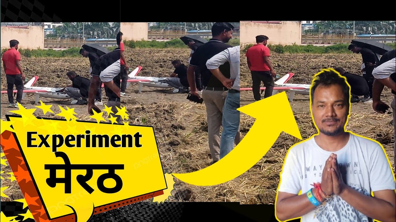Experiment Meerut 😱 ...🙏...🤔 || @Rajankumarup15