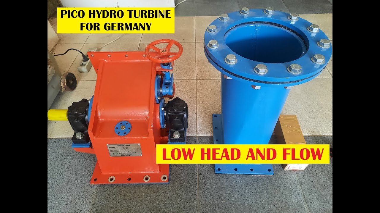 PICO HYDRO CROSSFLOW TURBINE FOR GERMANY