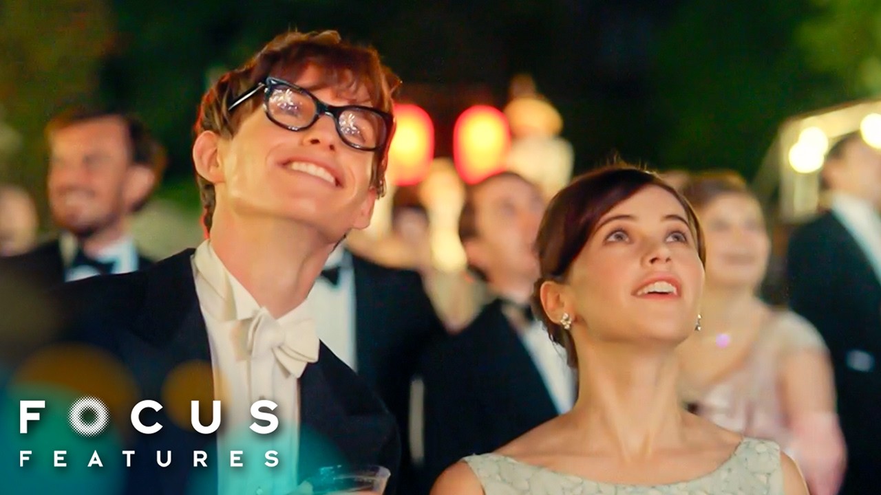 The Theory of Everything | Stephen and Jane's Romance Sparks