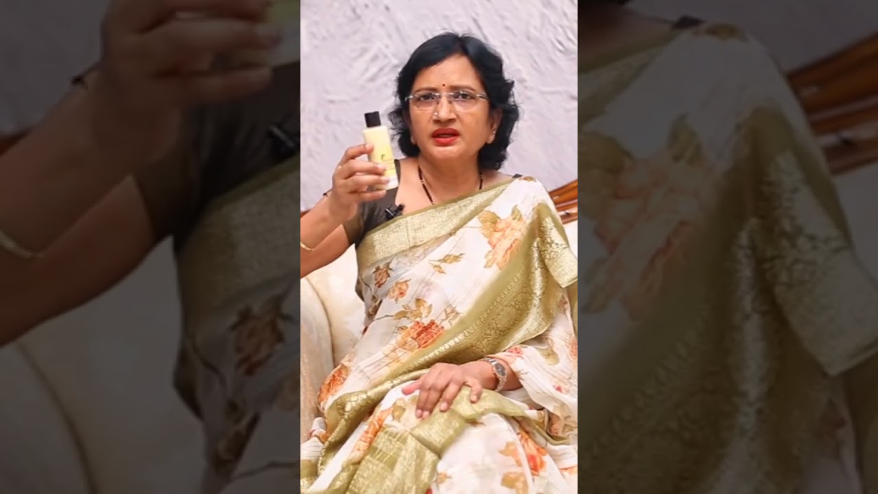 Cresantamum serum ll Hai TV ll Lalithareddy ll cosmetologist ll