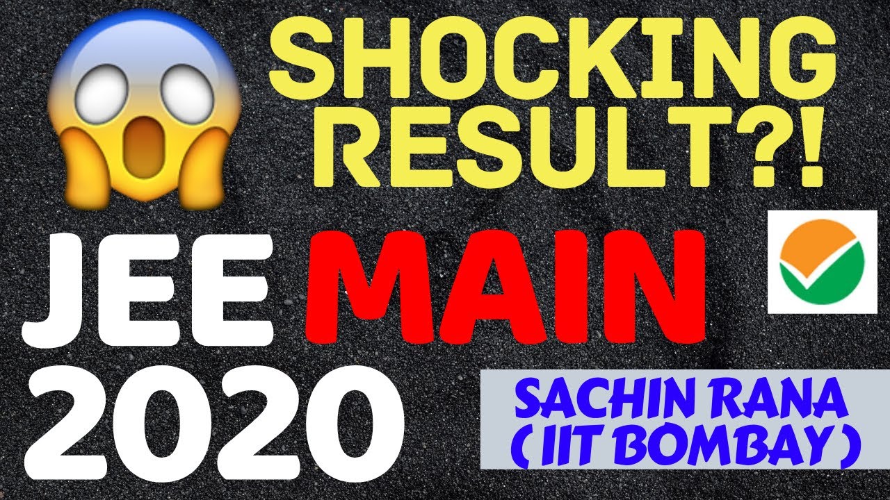 😣Unexpected Result in JEE Main 2020? | Poor, Unfair, Inaccurate Rank | What next?!