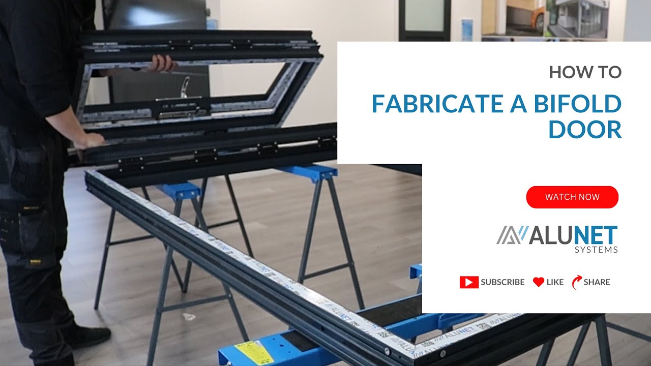 How to Fabricate a Bifold Door | Start to Finish | Alunet Systems