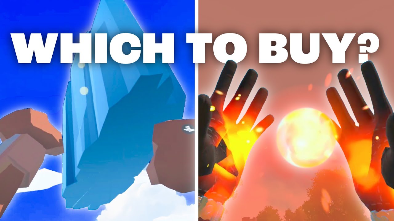 Which VR Element Bending Game is for You? || Elements Divided vs. Magitek VR (Quest 2 + 3)