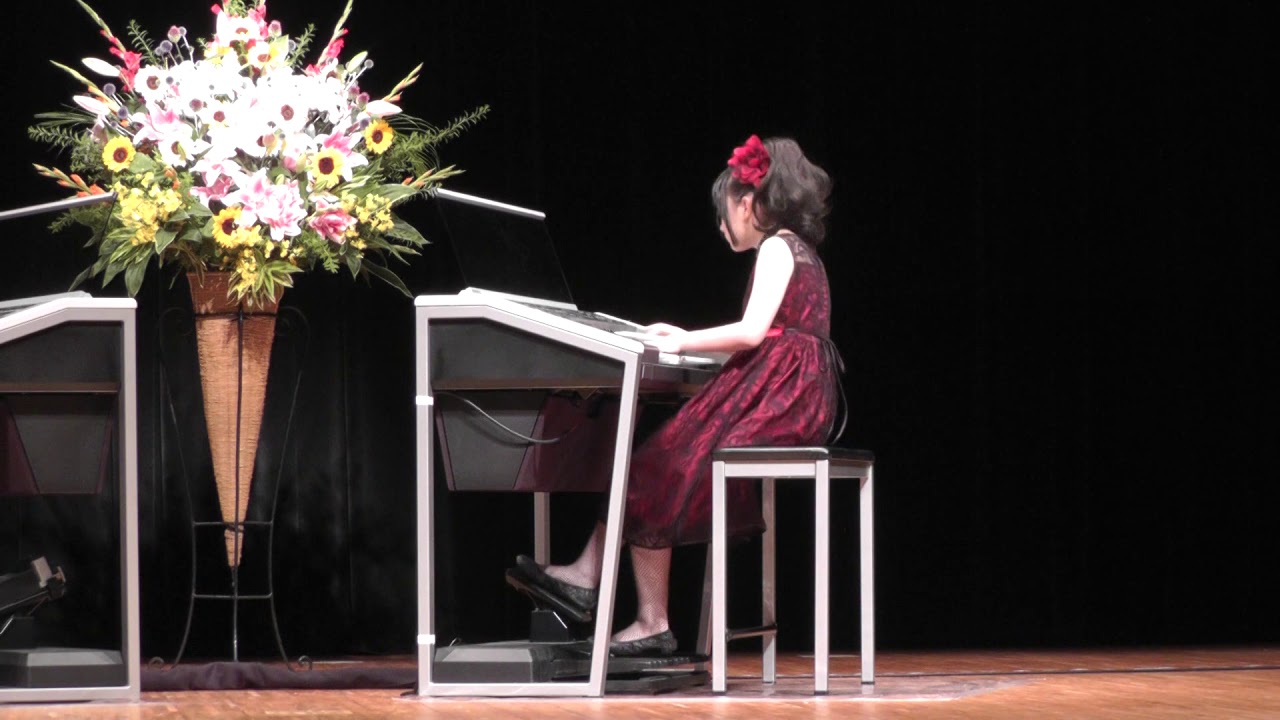2019 YAMAHA EF全店大会 1位「Libertango」リベルタンゴ　13歳(13years old)　エレクトーン