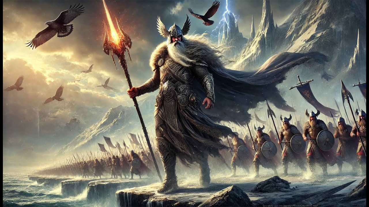 Odins March on Jotunheim