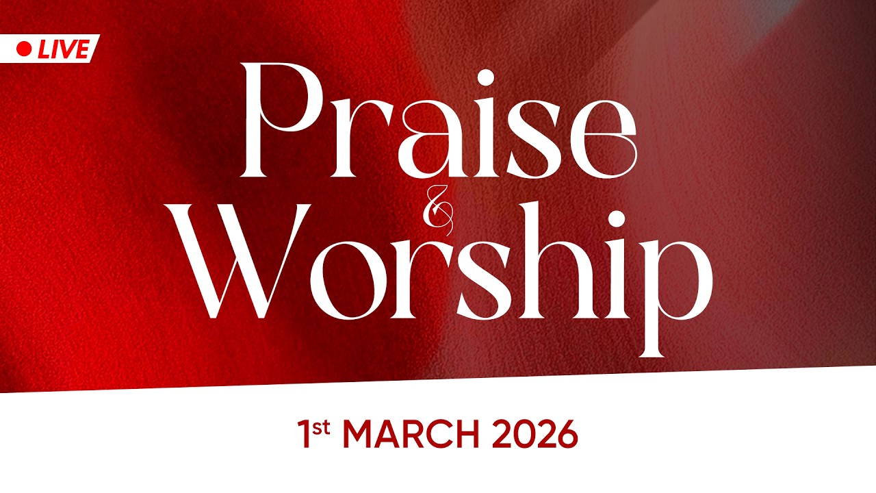 PRAISE & WORSHIP | 1st March 2026 @ 8:00 am (IST) | Bethel AG Church | Rev. Johnson V |