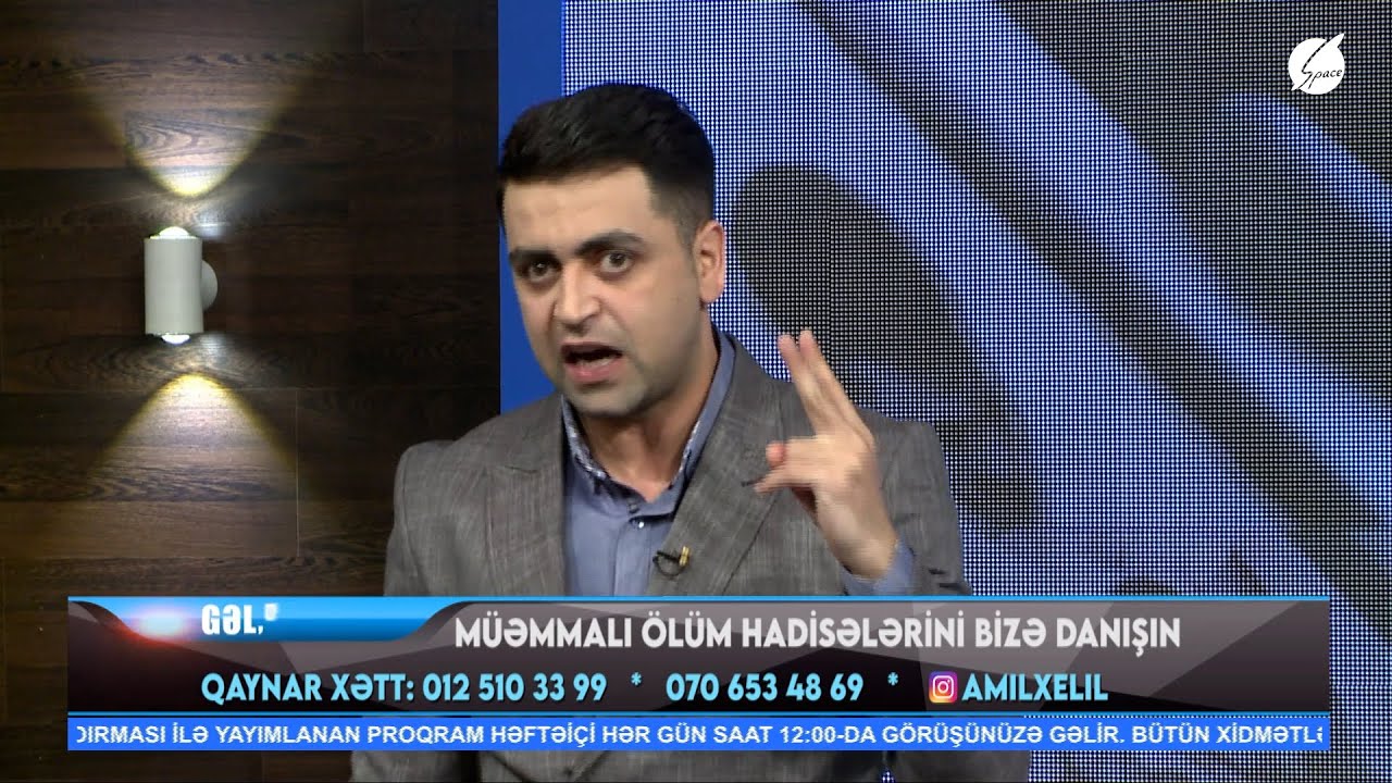 Amil Xəlil üsyan etdi: Amma siz Xoşqədəmə, Zaura baxdınız! - Gəl, Danış
