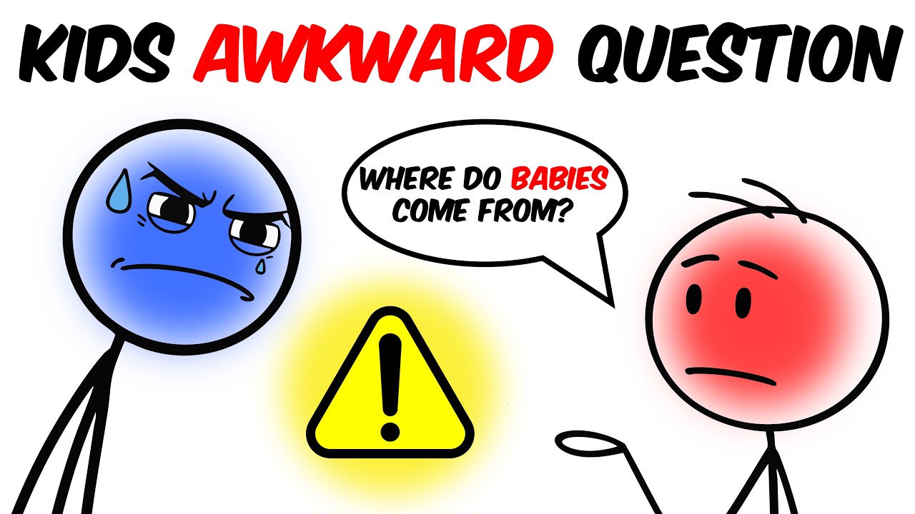 7 Mistakes When Answering Kids Awkward Question