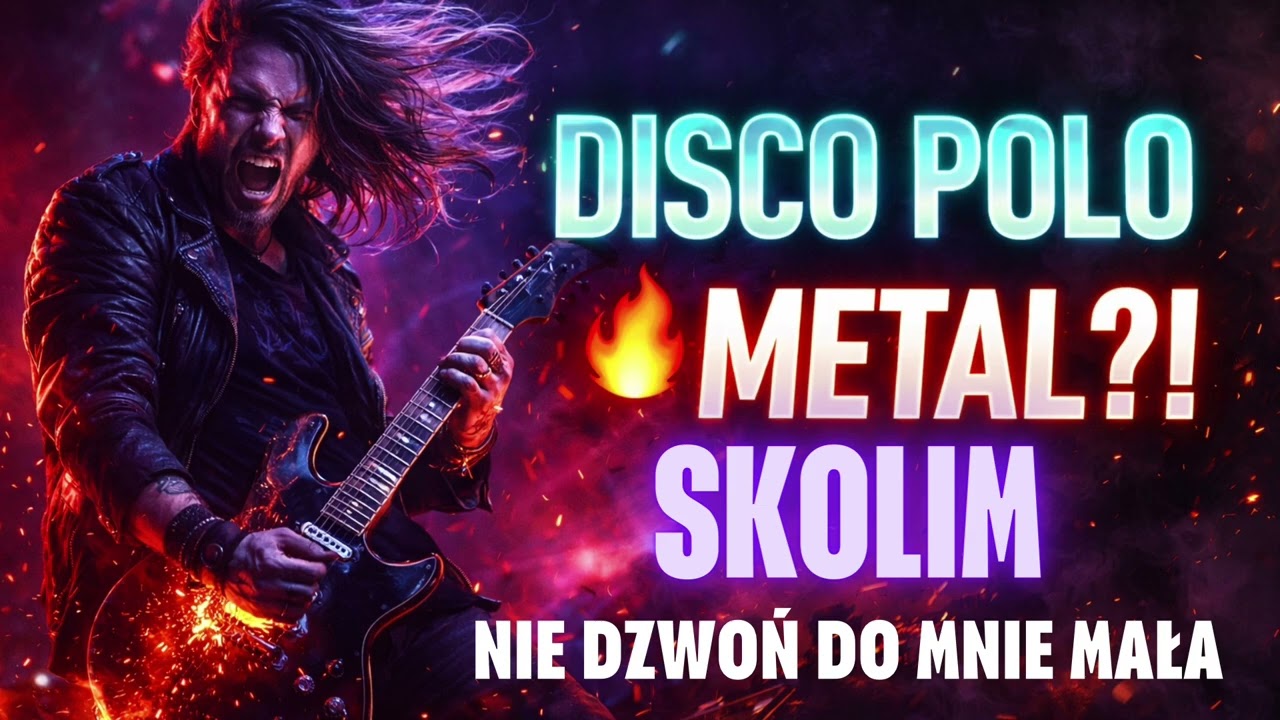 Skolim – Nie Dzwoń Do Mnie Mała (METAL / ROCK Cover) 🤘🔥