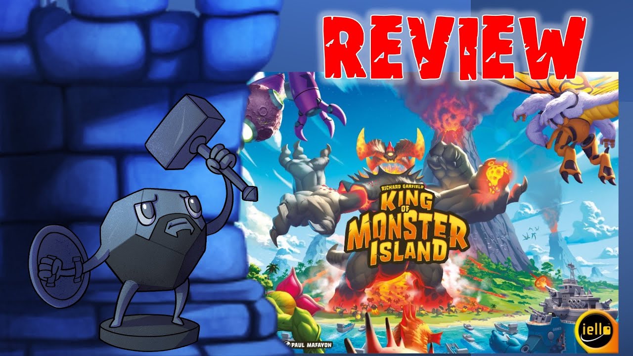 King of Monster Island Review with Sam Healey