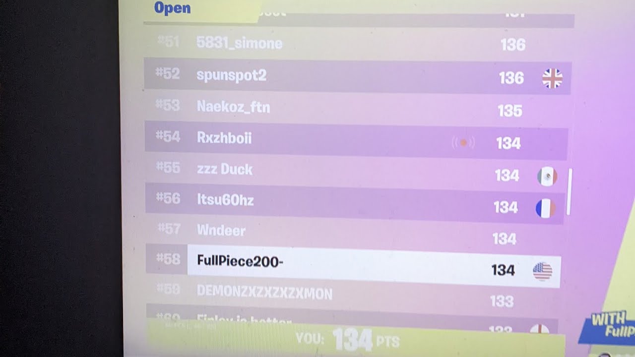 How I Qualifed For The Solo Open Hype Cup Finals🏆