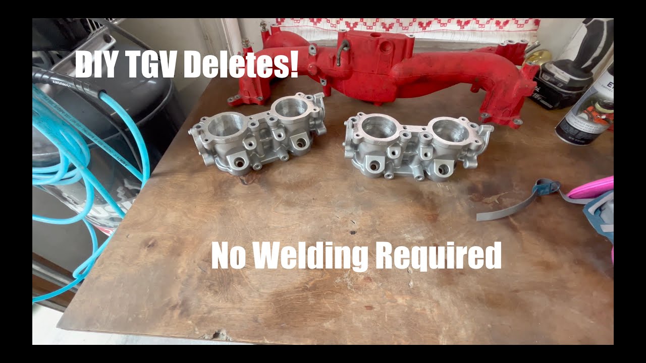 DIY Subaru TGV Deletes | A Complete Way | No Welding Necessary