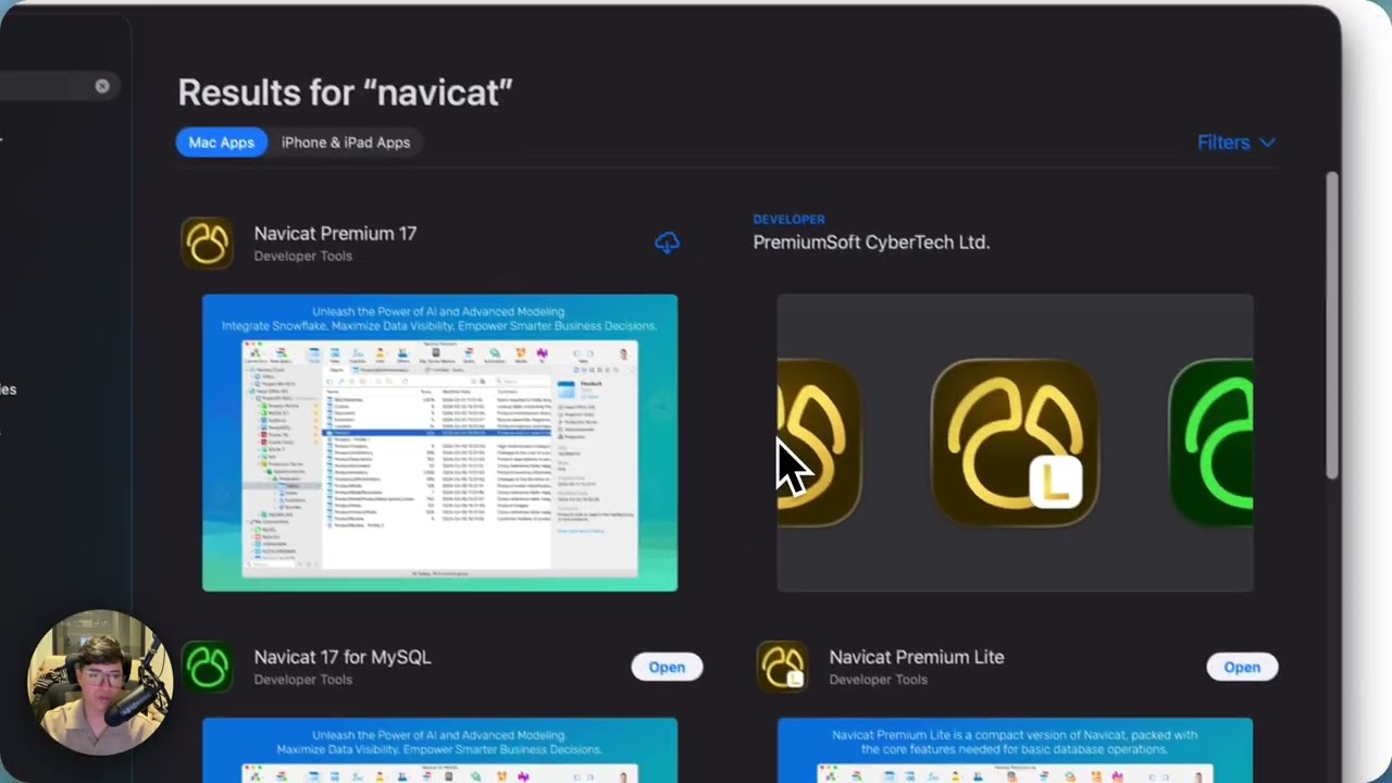 Navicat Premium Lite (FREE) &ndash; Database Management Tool for Beginners