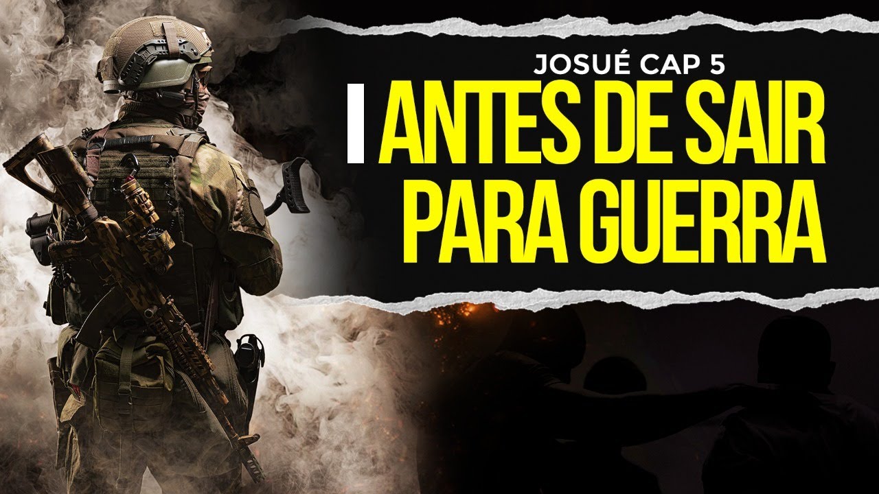 ANTES DE SAIR PARA GUERRA - PASTOR ALEX SANTANA