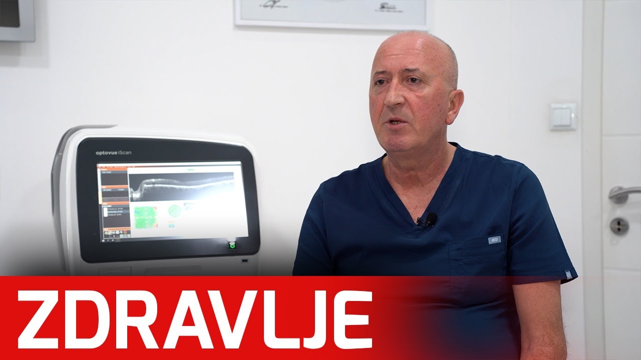 Šta trebate znati prije operacije katarakte? | prof. dr. Vahid Jusufović – Zdravlje - 21.04.2025.
