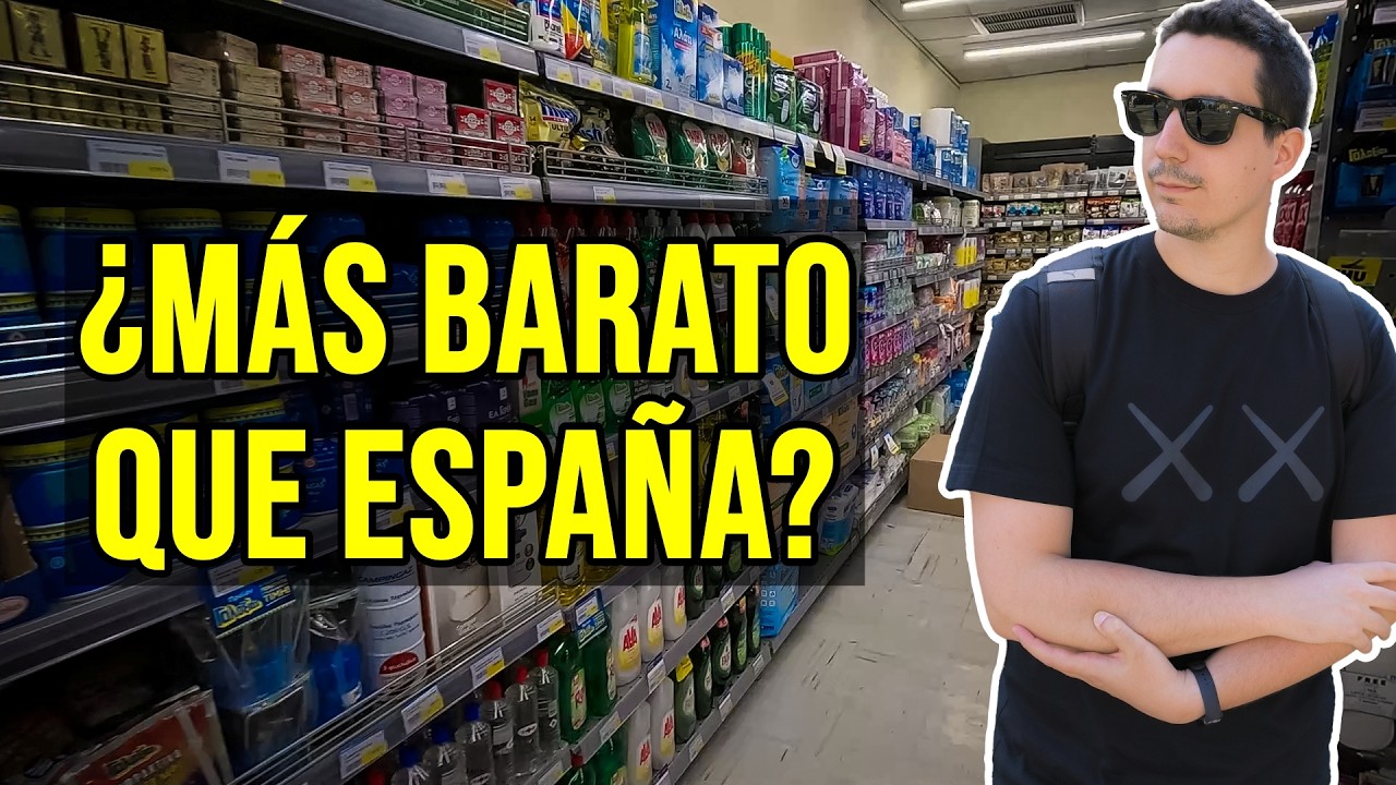 ¿CUÁNTO CUESTA la CESTA de la COMPRA en GRECIA? 🛒 | Supermercado en Atenas vs España