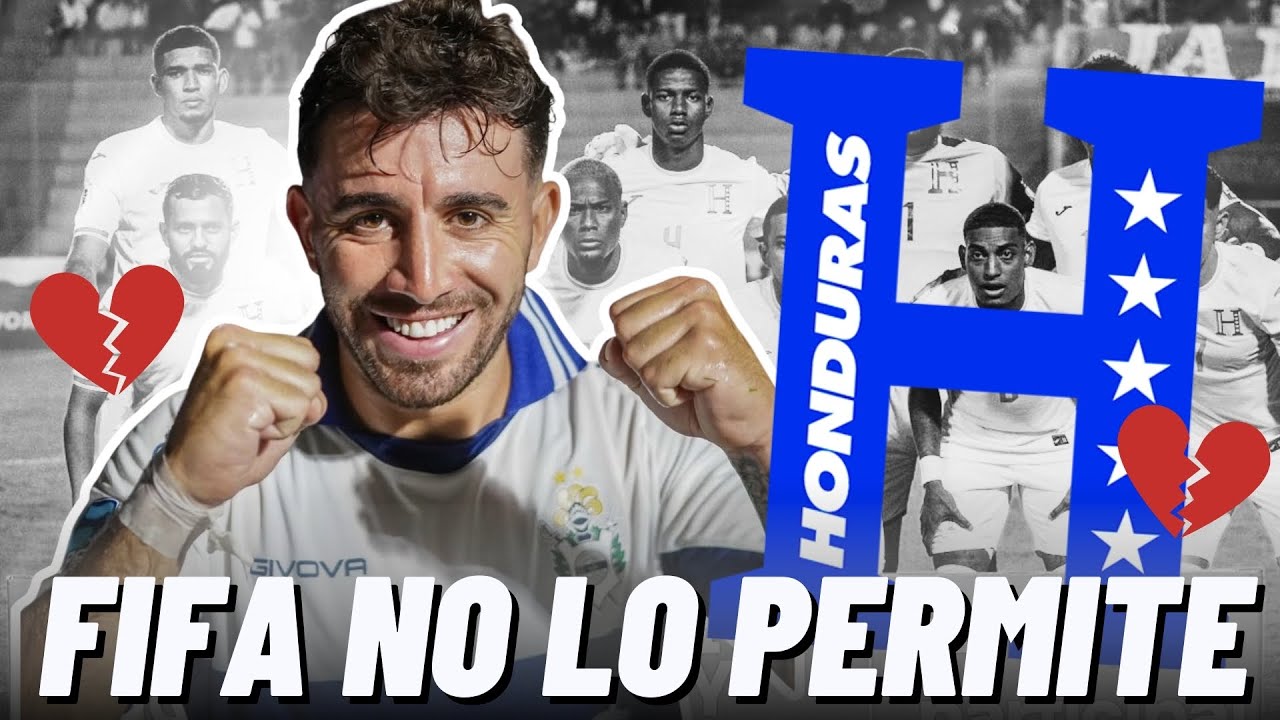 EL MOTIVO POR EL QUE AGUSTÍN AUZMENDI NO PODRÁ JUGAR PARA LA SELECCIÓN DE HONDURAS😱