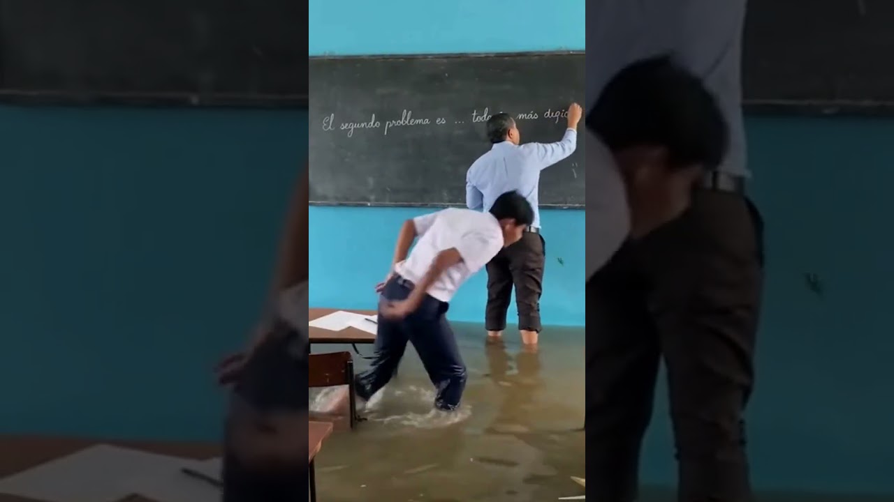 😂 El profesor de matem&aacute;ticas que NADA lo detiene (MEME VIRAL)