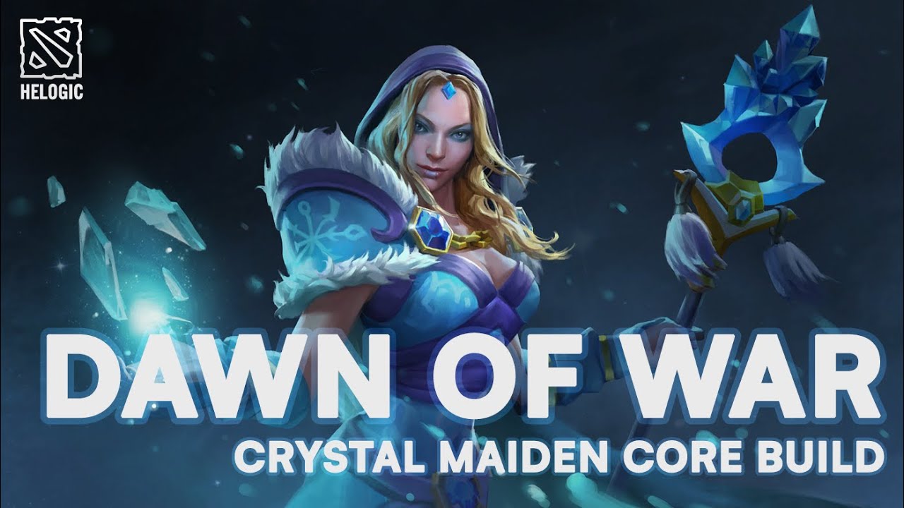 DAWN OF WAR DOTA 2 - CRYSTAL MAIDEN CORE BUILD