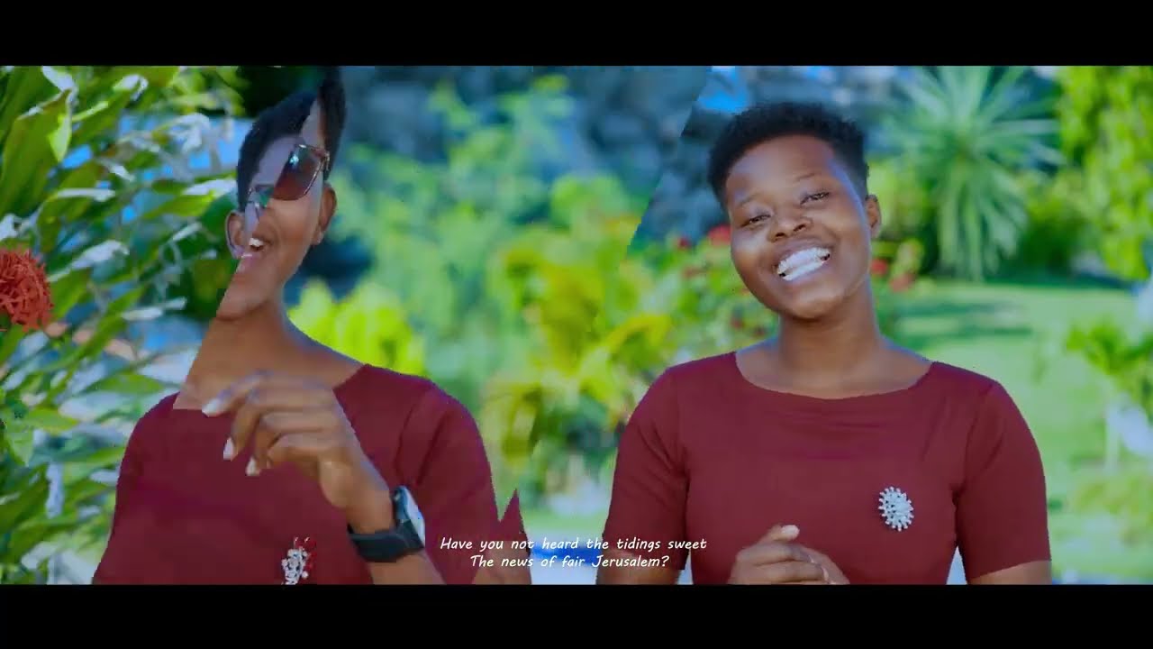 YERUSALEMU //THE REDEMPTION MINISTERS - KENYA RMK//OFFICIAL VIDEO.
