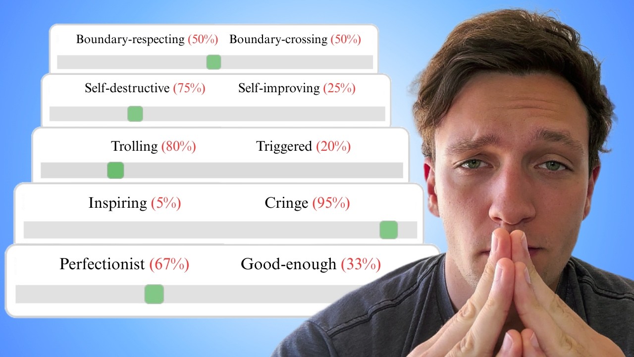 Did Becoming a YouTuber Change my Personality?